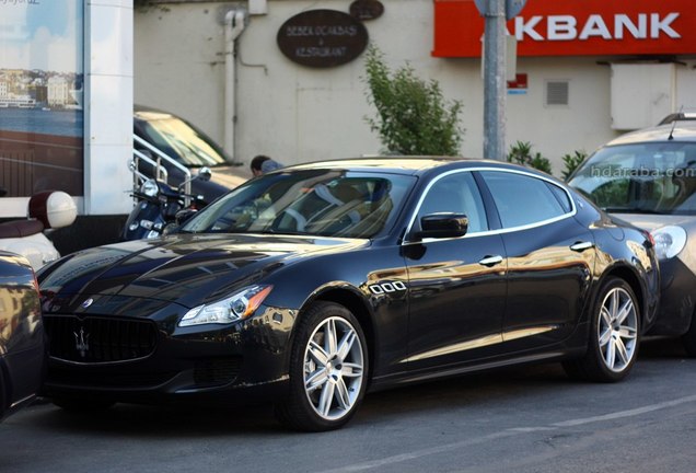 Maserati Quattroporte Diesel 2013