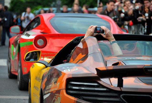 McLaren 12C Spider