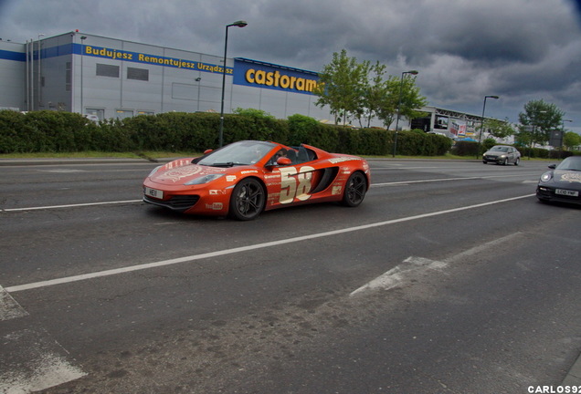 McLaren 12C Spider