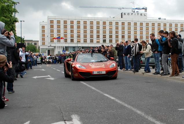 McLaren 12C Spider