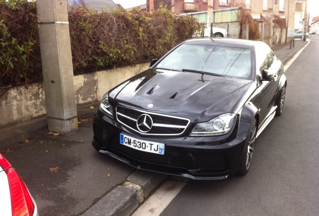 Mercedes-Benz C 63 AMG Coupé Black Series