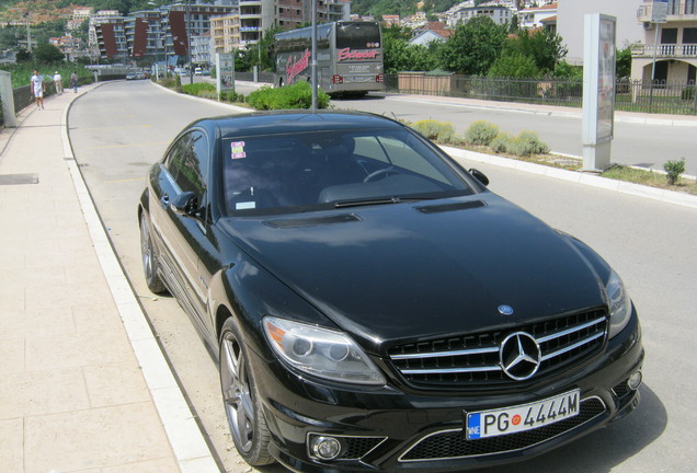 Mercedes-Benz CL 63 AMG C216