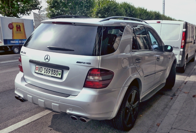 Mercedes-Benz ML 63 AMG W164