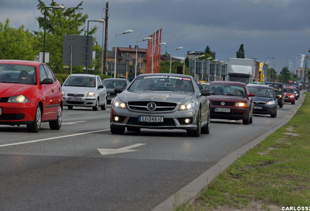 Mercedes-Benz SL 63 AMG