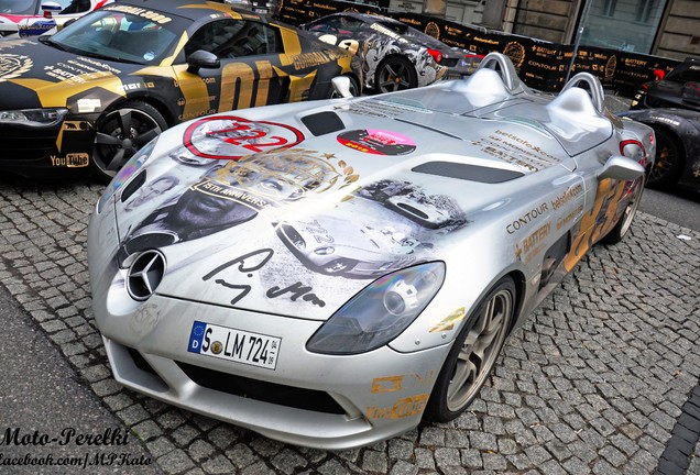 Mercedes-Benz SLR McLaren Stirling Moss