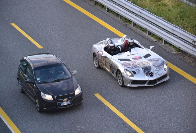 Mercedes-Benz SLR McLaren Stirling Moss