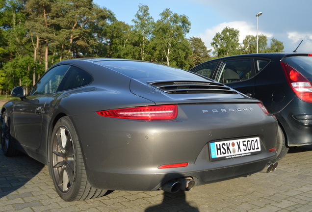 Porsche 991 Carrera S MkI
