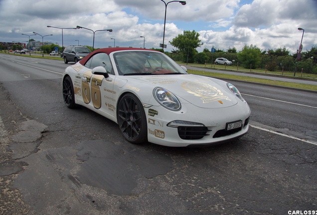 Porsche 991 Carrera S Cabriolet MkI