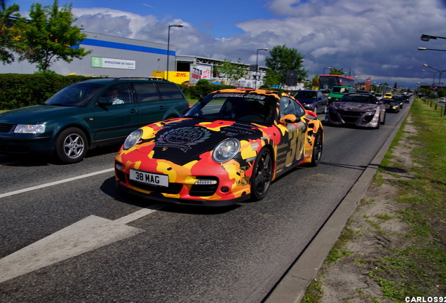 Porsche 997 Turbo MkI