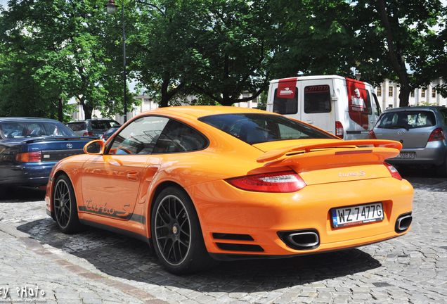 Porsche 997 Turbo S