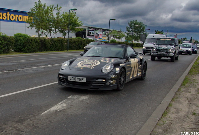 Porsche 997 Turbo S Cabriolet