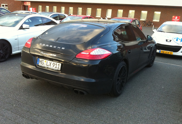 Porsche 970 Panamera GTS MkI