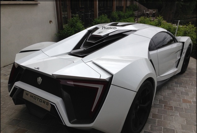 W-Motors Lykan Hypersport