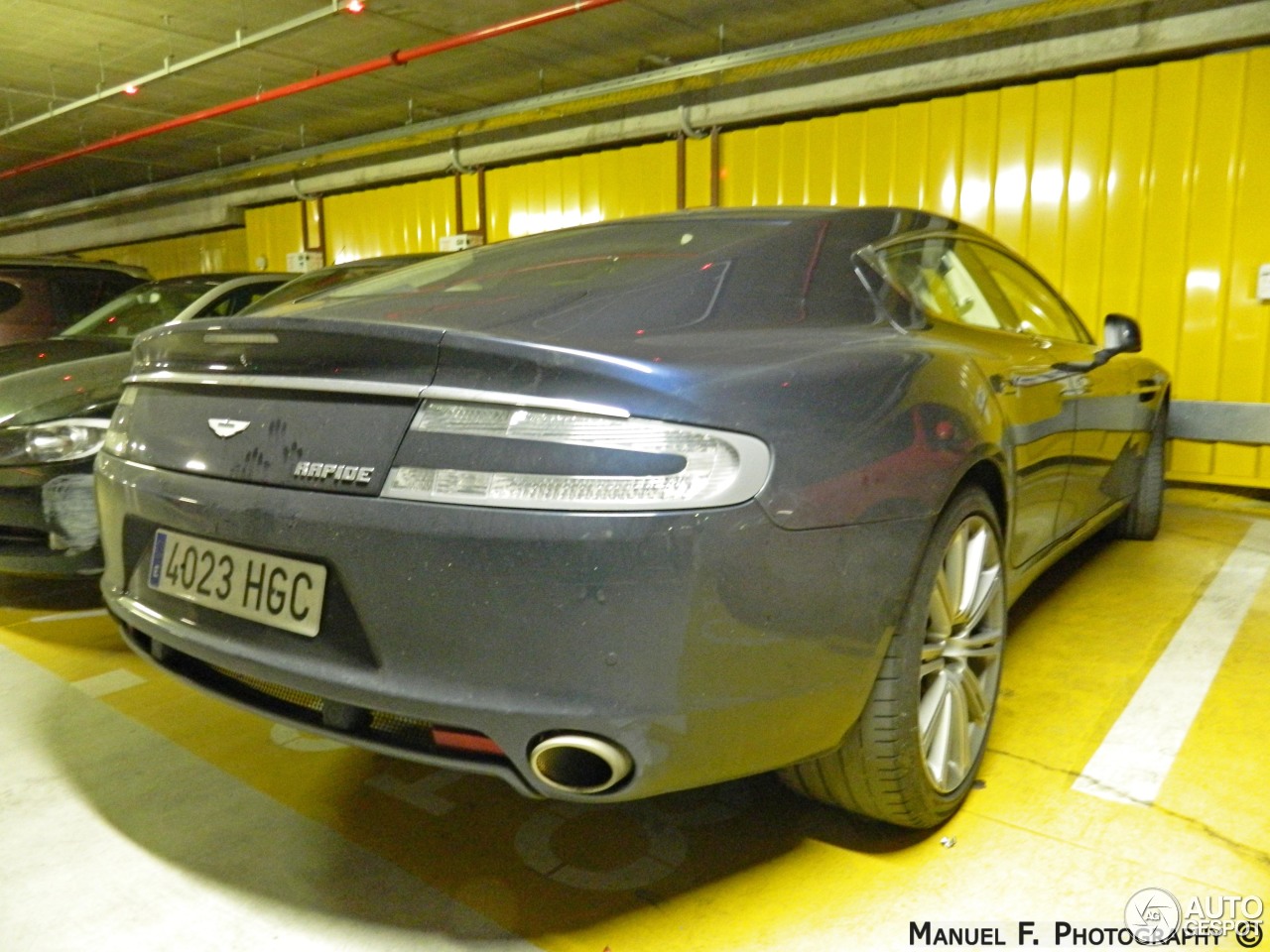 Aston Martin Rapide