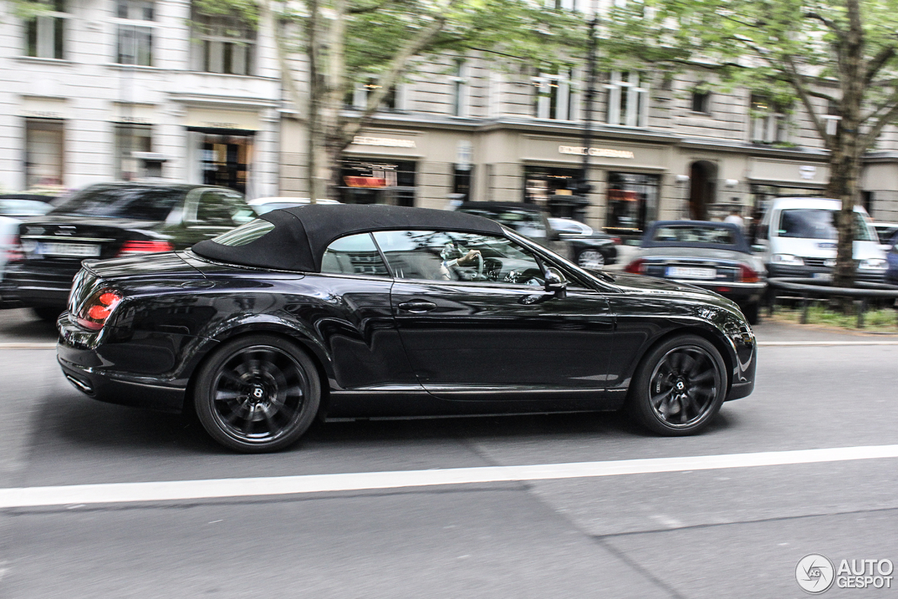 Bentley Continental Supersports Convertible