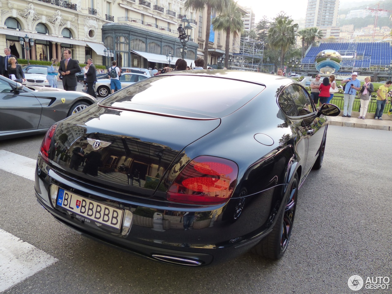 Bentley Continental Supersports Coupé