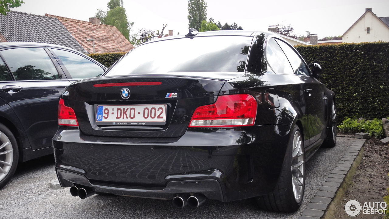 BMW 1 Series M Coupé