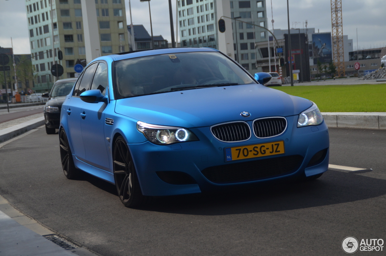 BMW M5 E60 2005 - 16 balandþio 2013 - Autogespot