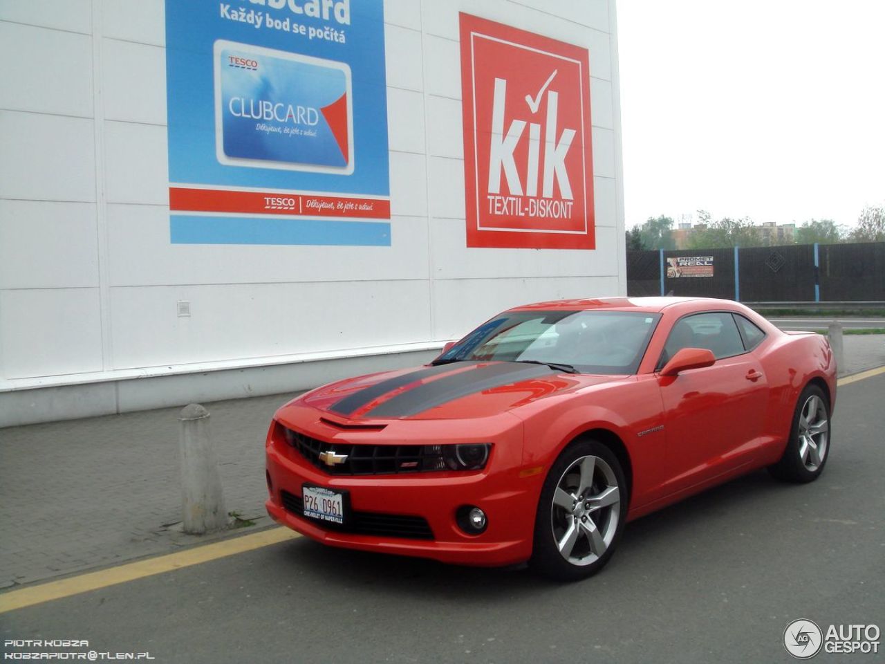 Chevrolet Camaro SS