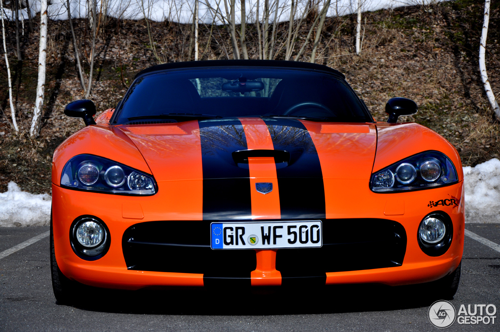 Dodge Viper SRT-10 Roadster 2003