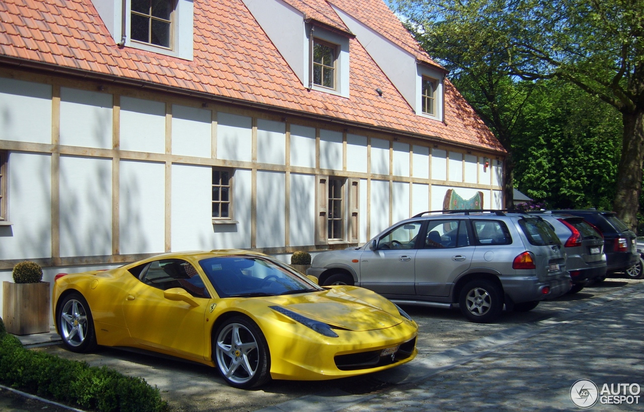 Ferrari 458 Italia