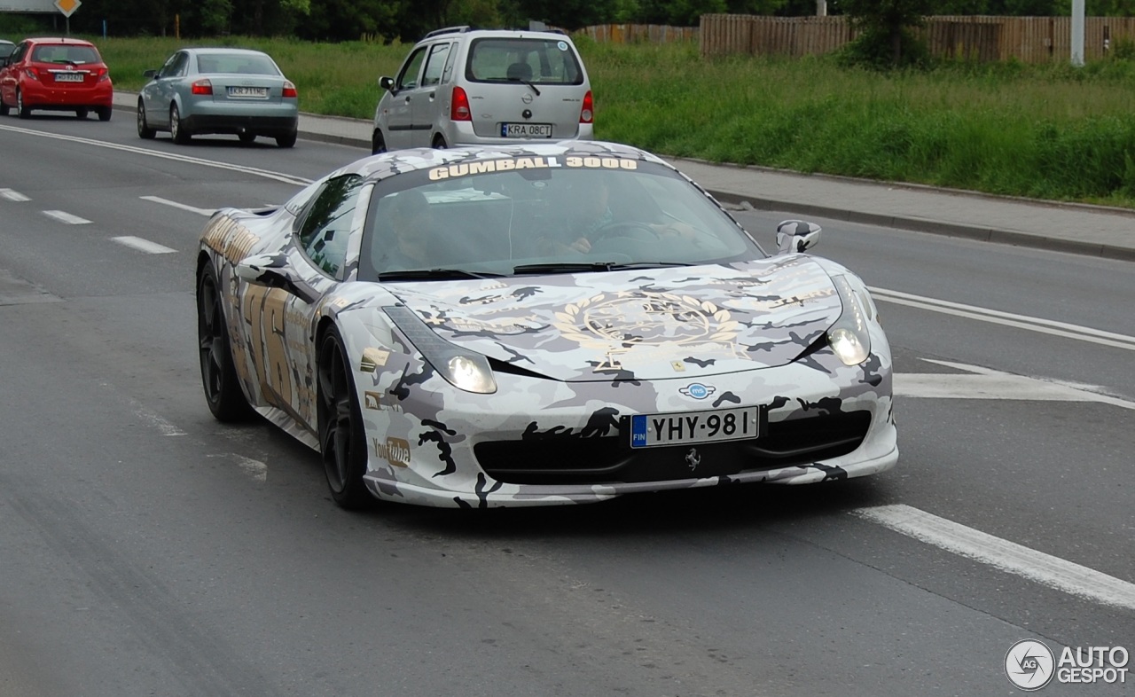 Ferrari 458 Spider