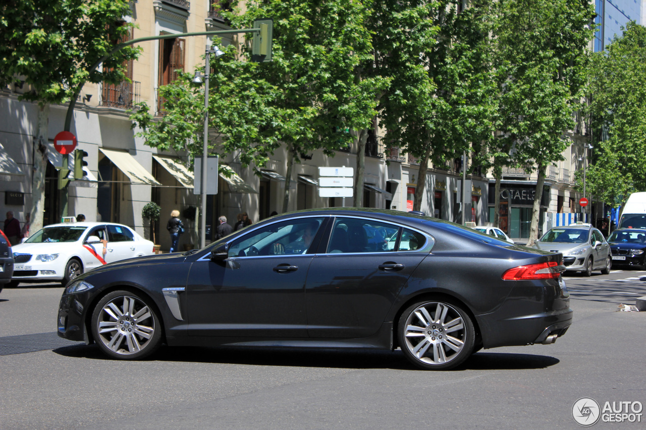 Jaguar XFR 2011