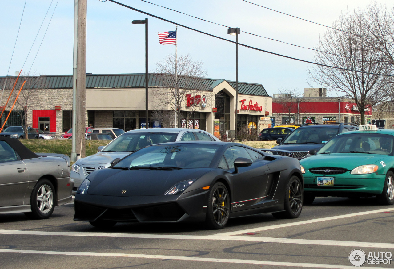 Lamborghini Gallardo LP570-4 Superleggera