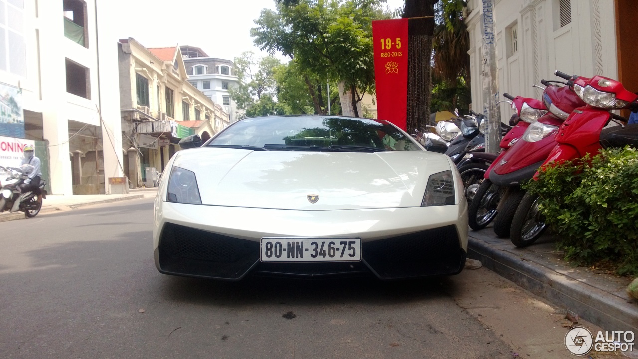 Lamborghini Gallardo LP570-4 Superleggera