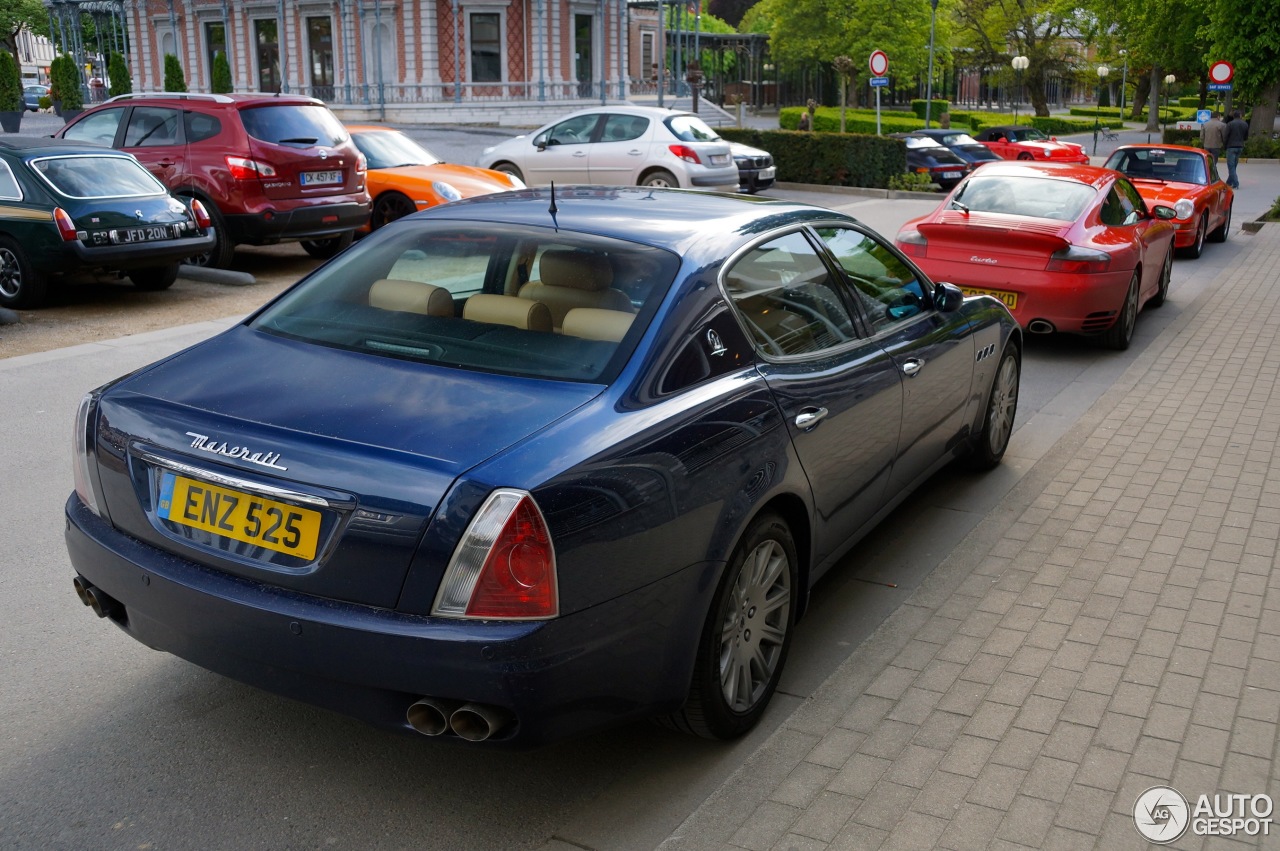 Maserati Quattroporte