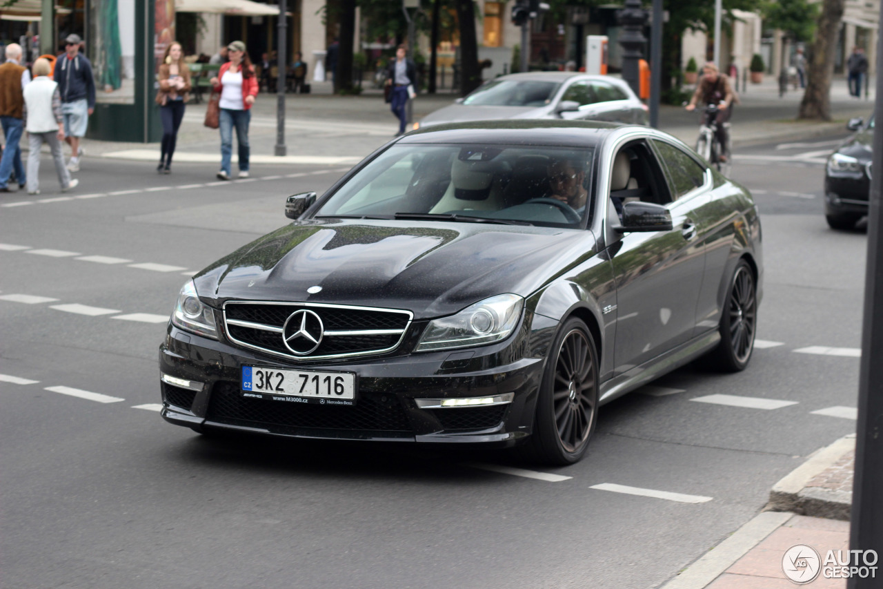 Mercedes-Benz C 63 AMG Coupé