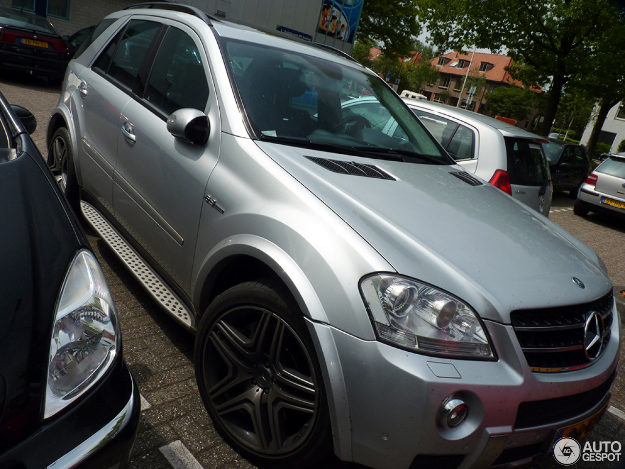 Mercedes-Benz ML 63 AMG W164