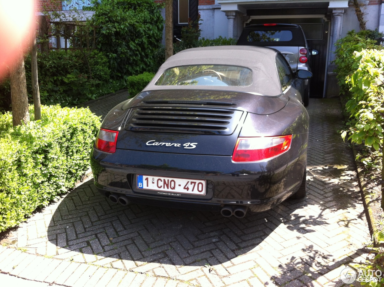 Porsche 997 Carrera 4S Cabriolet MkI