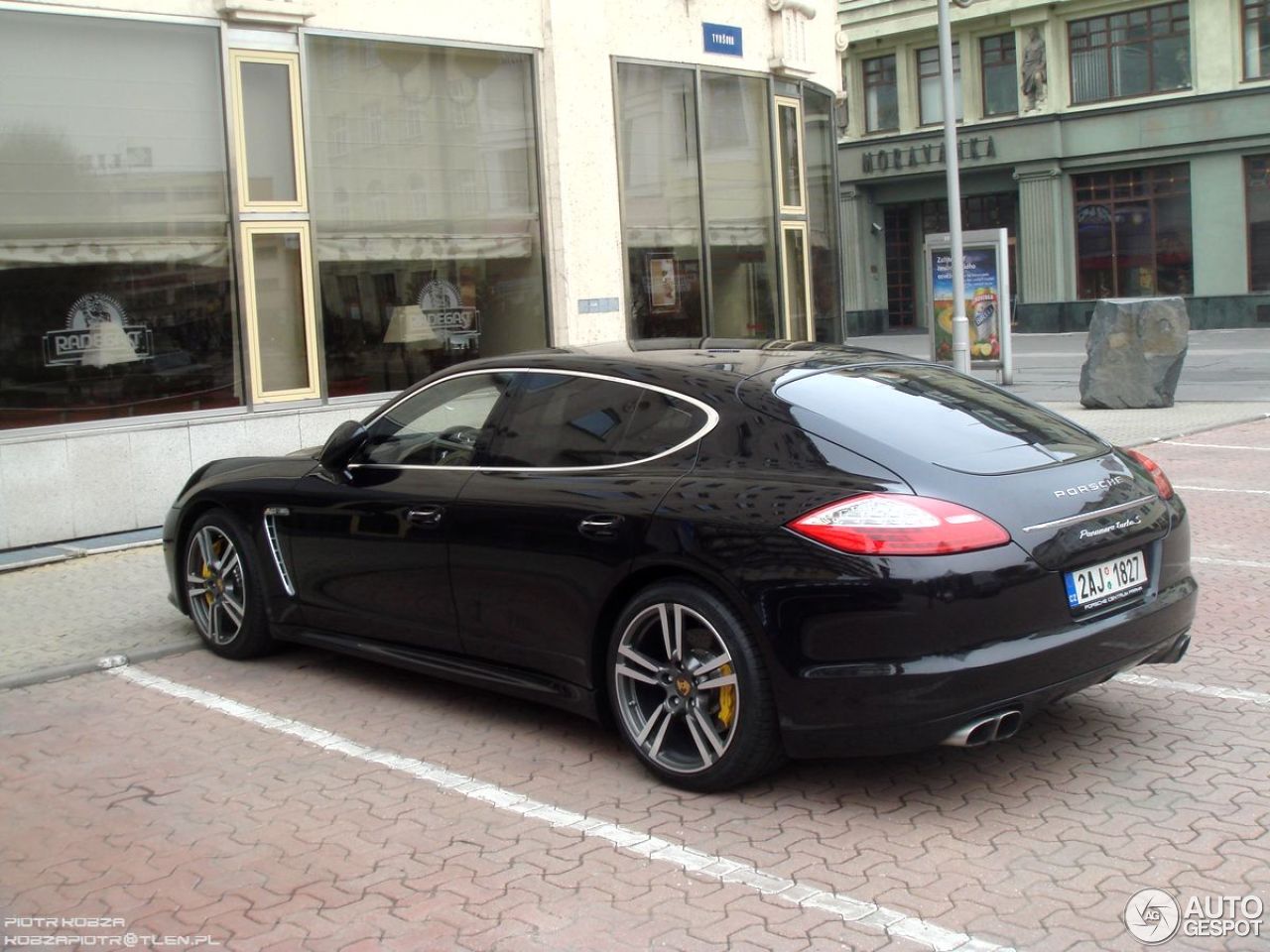 Porsche 970 Panamera Turbo S MkI