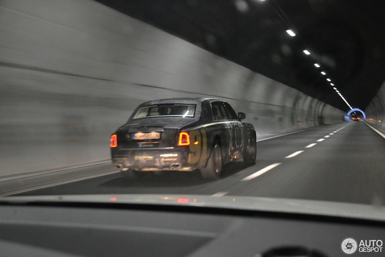 Rolls-Royce Phantom EWB Series II