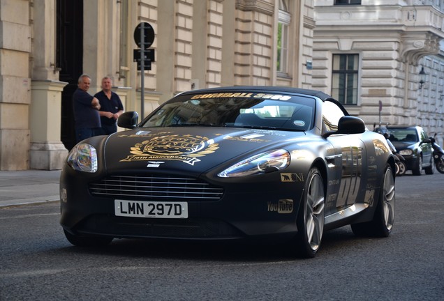 Aston Martin Virage Volante 2011