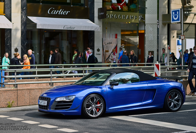 Audi R8 GT Spyder