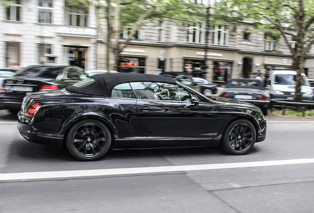 Bentley Continental Supersports Convertible