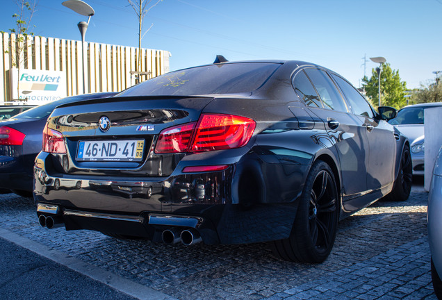 BMW M5 F10 2011