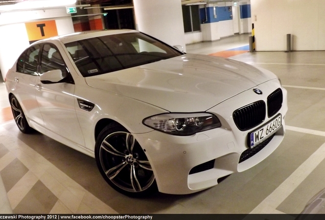 BMW M5 F10 2011