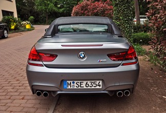 BMW M6 F12 Cabriolet