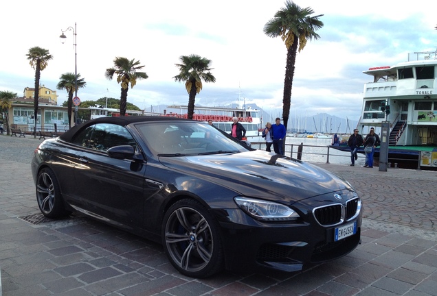 BMW M6 F12 Cabriolet