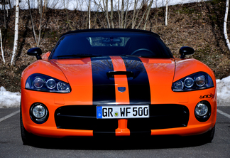 Dodge Viper SRT-10 Roadster 2003