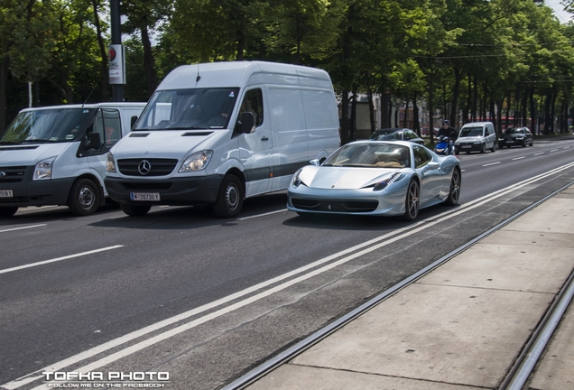 Ferrari 458 Spider