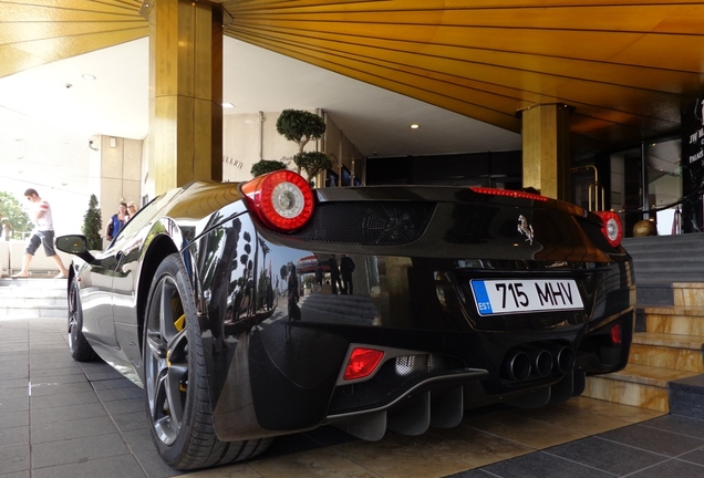 Ferrari 458 Spider