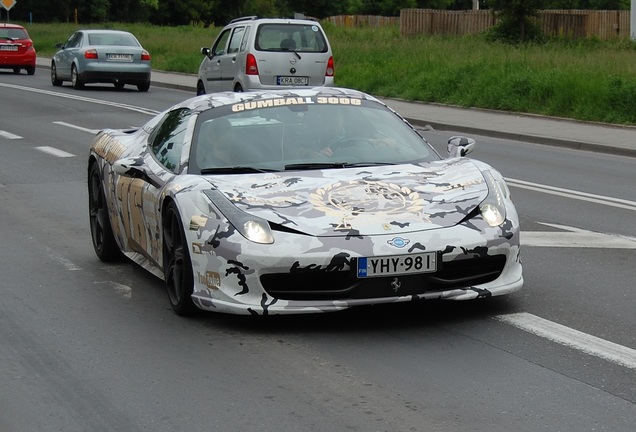 Ferrari 458 Spider