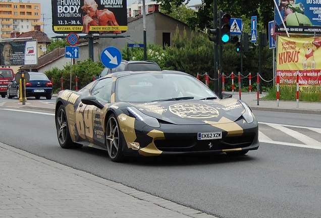 Ferrari 458 Spider