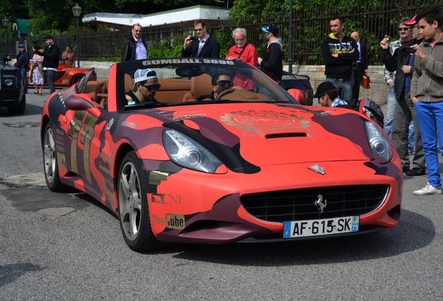 Ferrari California