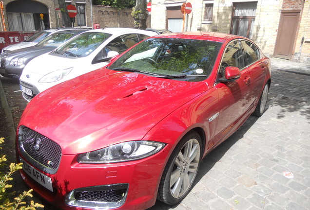 Jaguar XFR 2011