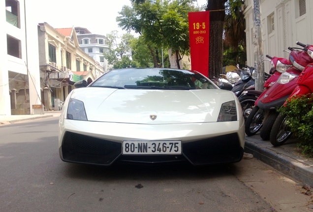 Lamborghini Gallardo LP570-4 Superleggera